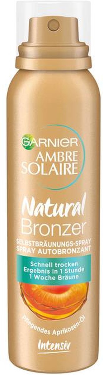 Garnier Ambre Solaire Natural Bronzer Zelfbruinende Body Spray 150 ml K Drogerie
