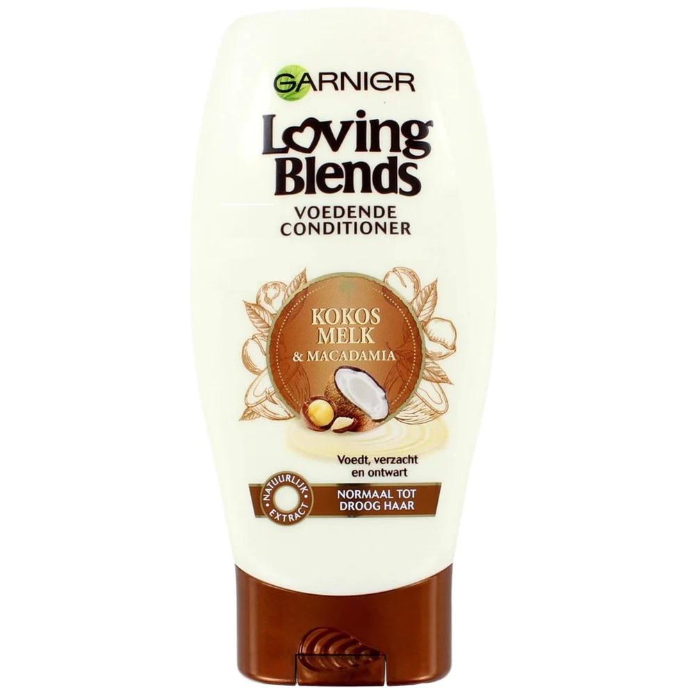 Garnier Loving Blends Conditioner Kokosmelk & Macadamia Normaal tot Droog haar 250 ml