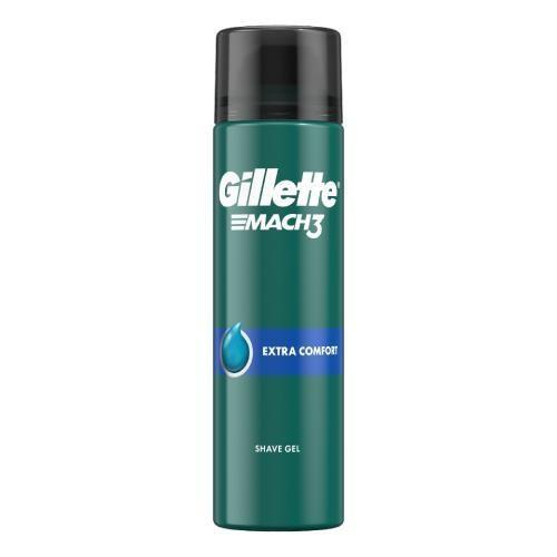 Gel à Raser Gillette Mach3 Extra Confort 200 ml