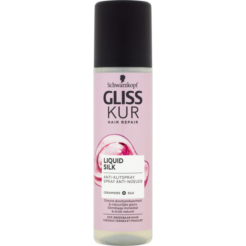 Gliss Kur Anti-Klit Spray Liquid Silk 200 ml K Drogerie