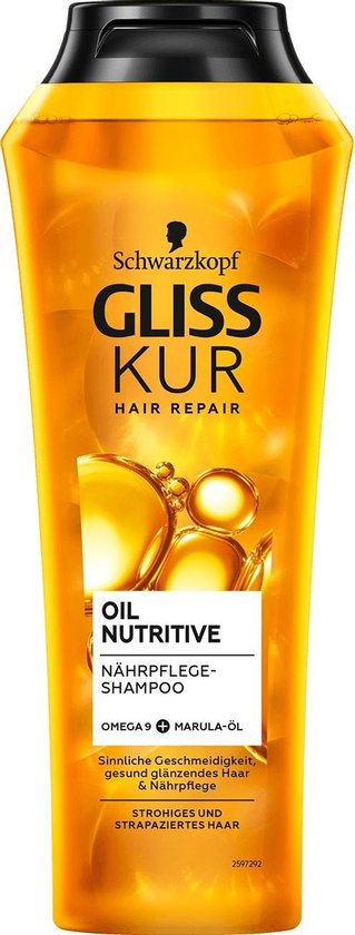 Gliss Kur Shampoo Oil Nutritive 250 ml K Drogerie