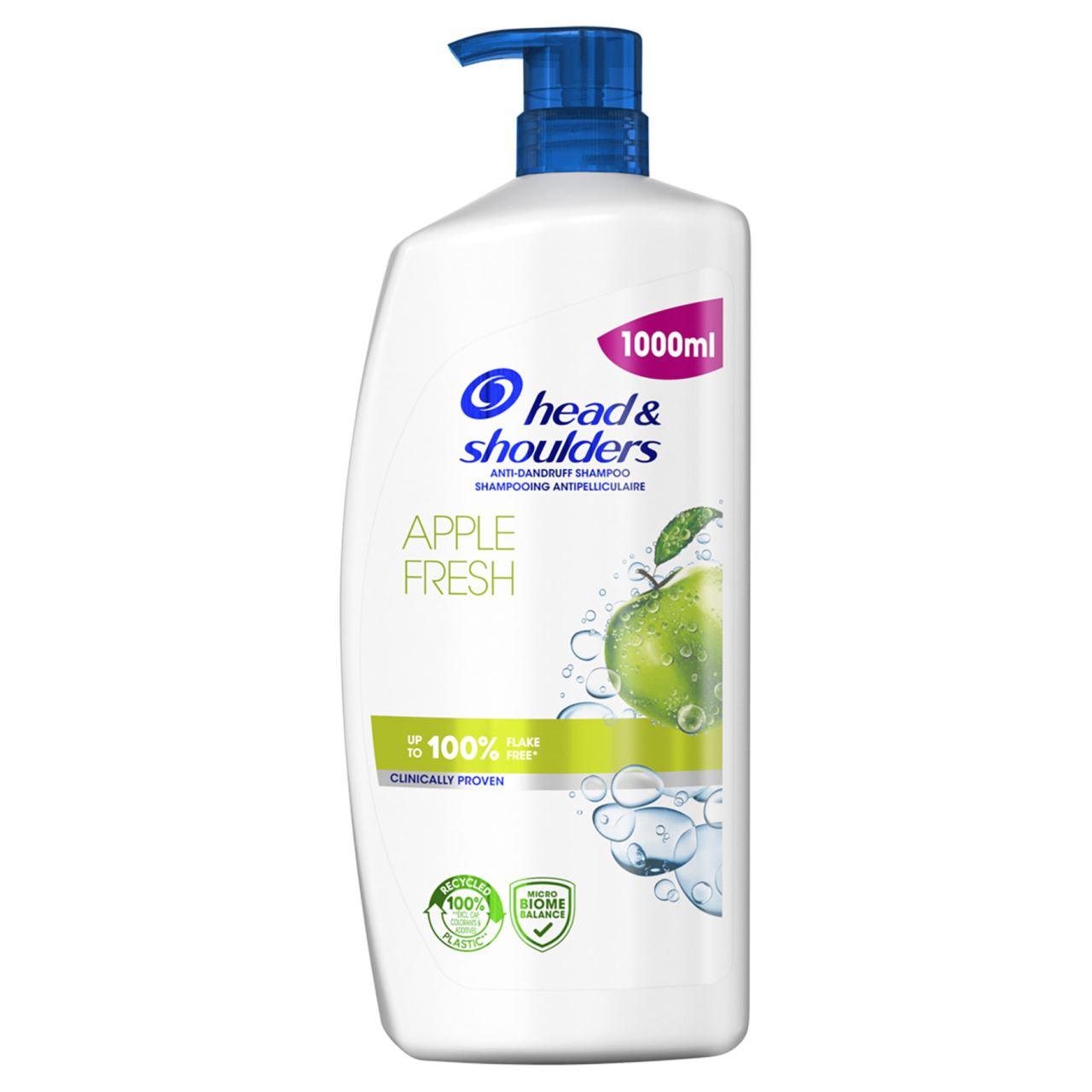 Shampoo Head & Shoulders Pomme Fraîche 1000 ml