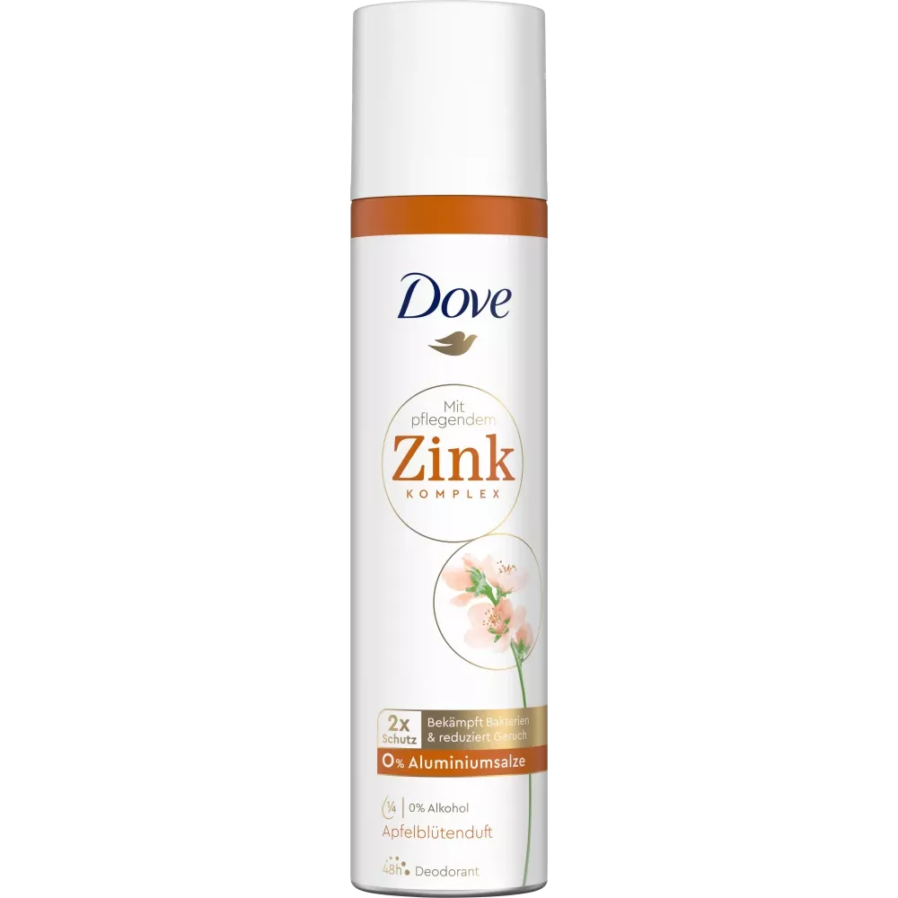 Dove Deodorant met Zink Appelbloesem Geur 100 ml K Drogerie