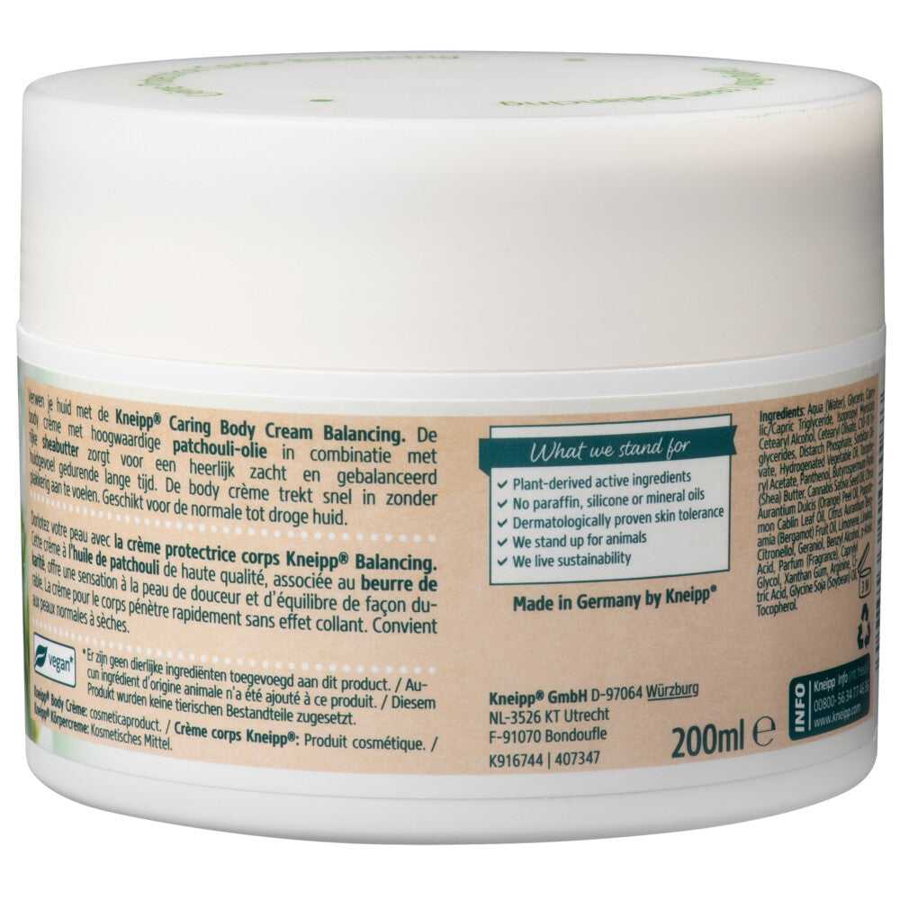 Kneipp Caring Body Creme Balancing 200 ml