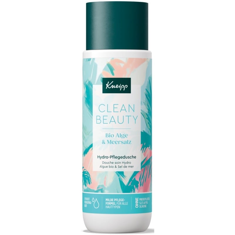 Kneipp Clean Beauty Douchegel Algen Zeezout 200 ml