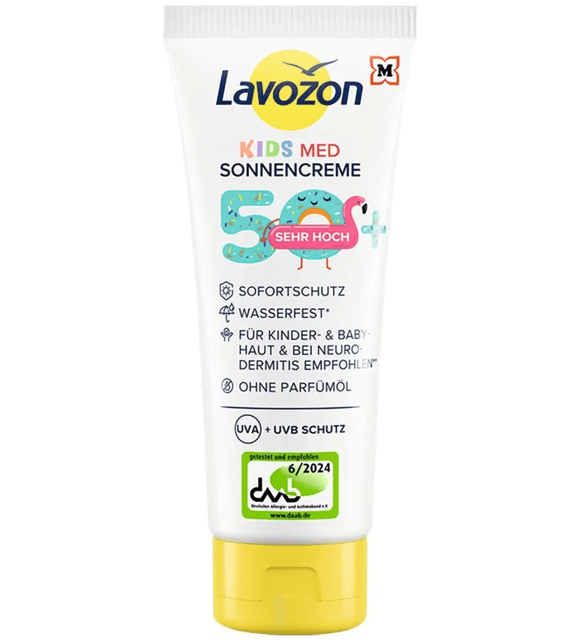 LAVOZON Enfants Crème Solaire SPF 50+ 150 ml