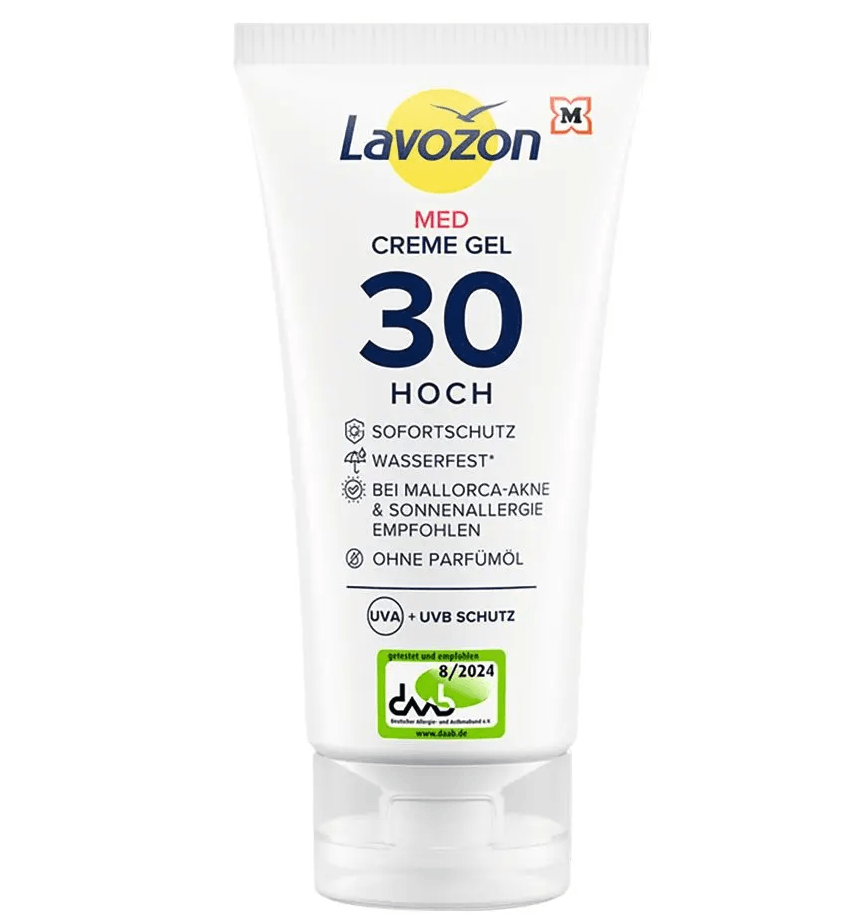 LAVOZON Med Gel Solaire SPF 30 150 ml