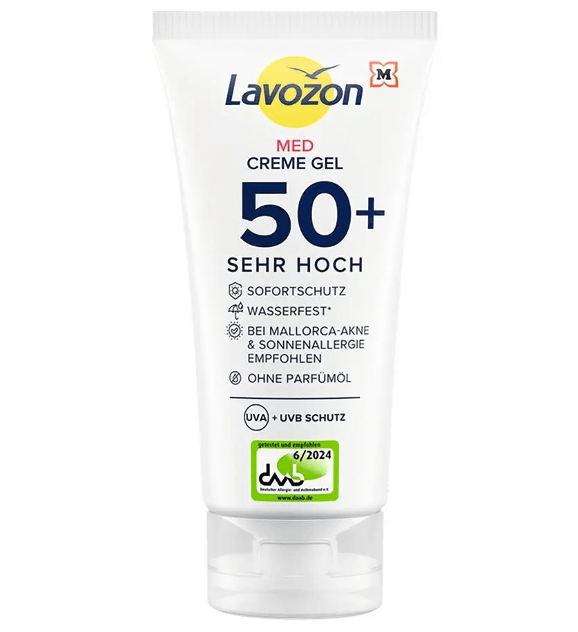 LAVOZON Med Gel Solaire SPF 50+ 150 ml