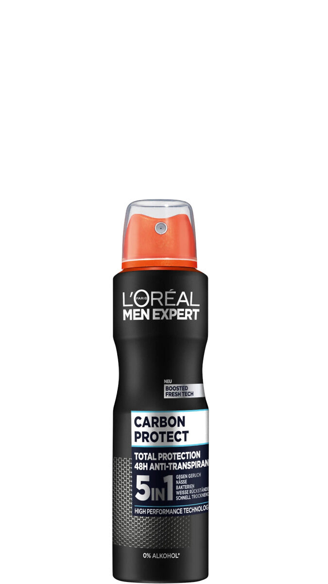 L'Oréal Men Expert Deodorant Spray Carbon Protect 150 ml