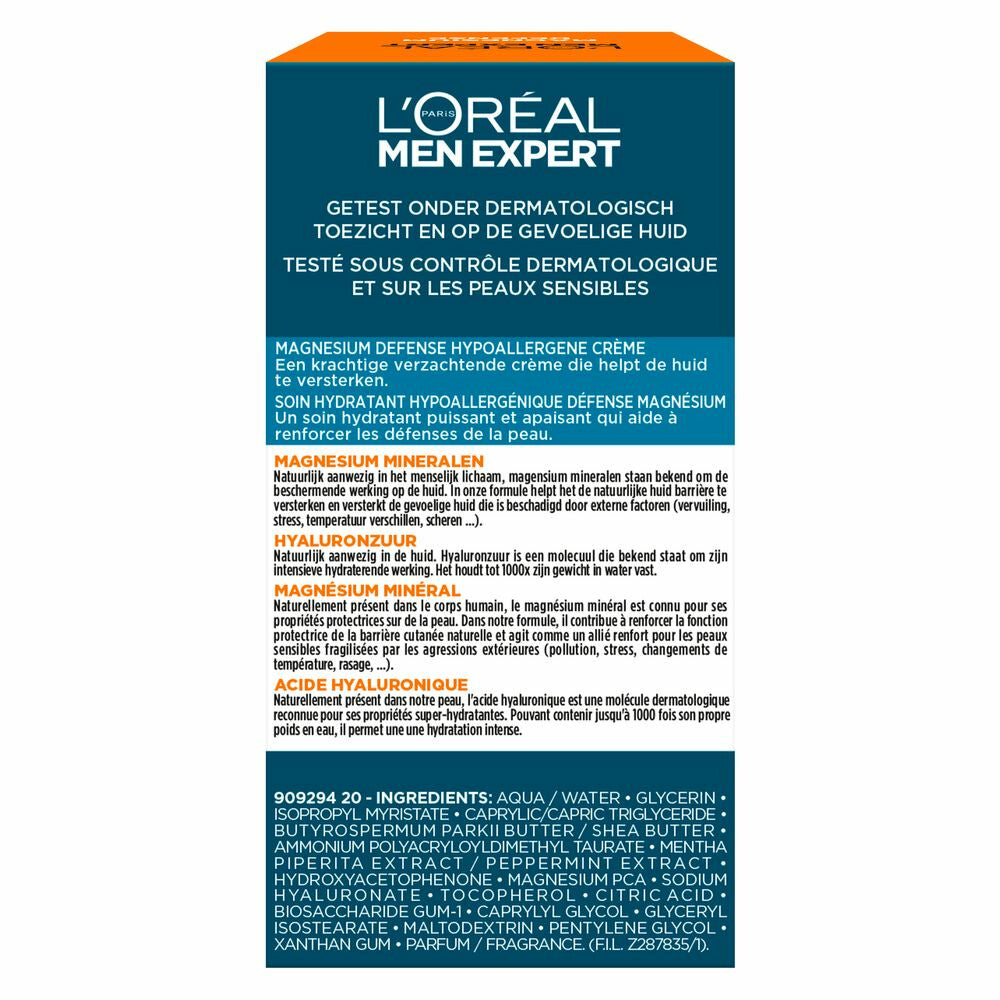 L’Oréal Men Expert Magnesium Defence Dagcrème 50 ml