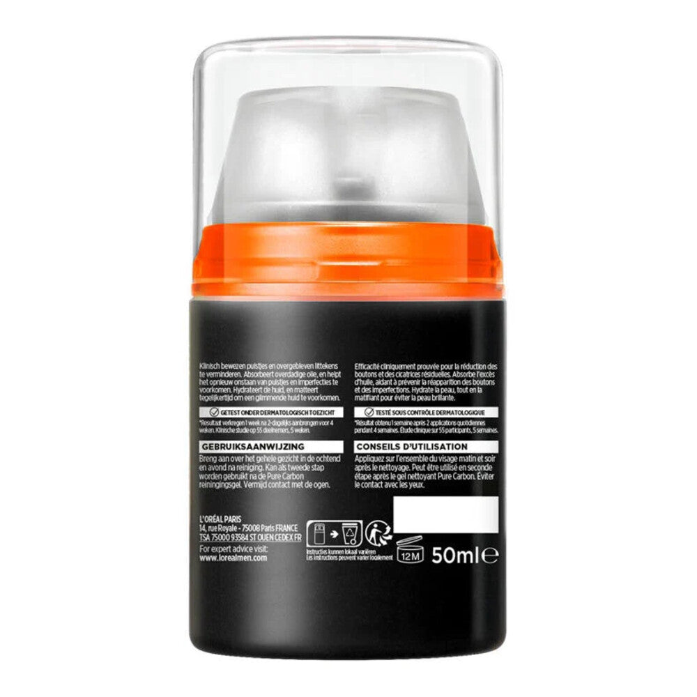 L’Oréal Men Expert Pure Carbon Dagcrème 50 ml
