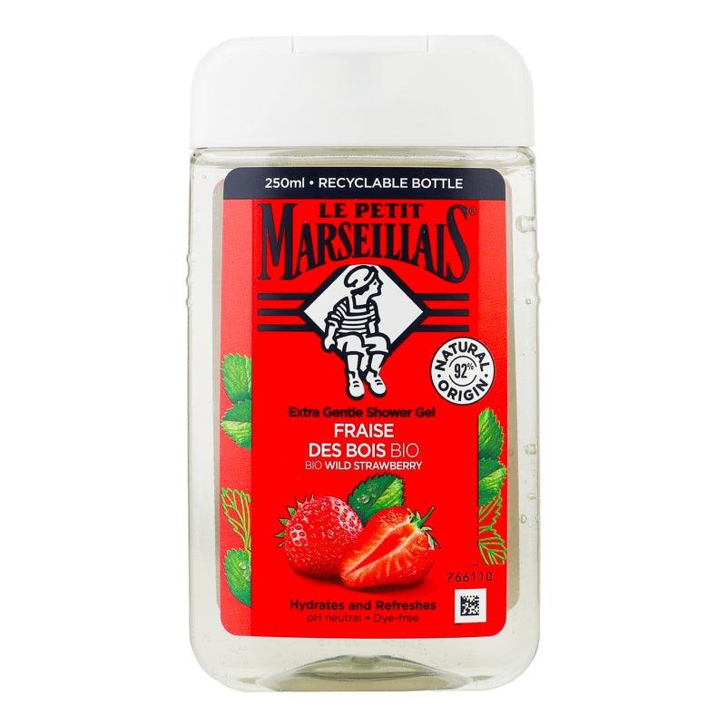 Le Petit Marseillais Gel douche Fraise 250 ml