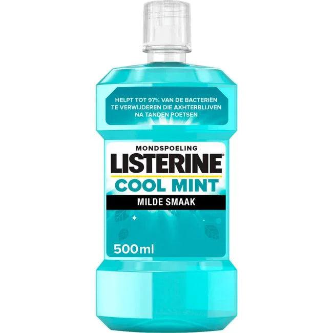 Listerine-cool-mint - K Drogerie