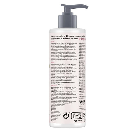 Love Beauty and Planet Körperlotion Muru Muru Butter & Rose 400 ml