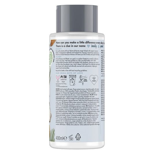 Love Beauty and Planet Conditioner Kokoswasser und Mimosenblüte 400 ml