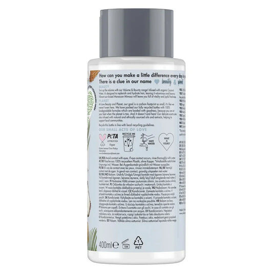 Love Beauty and Planet Conditioner Coconut Water & Mimosa Flower 400 ml - K Drogerie