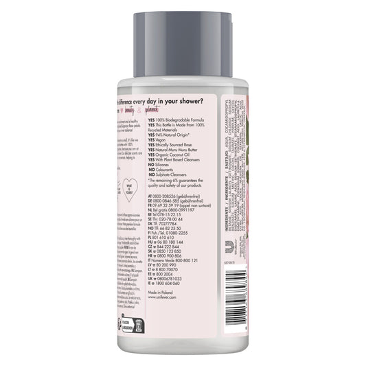 Love Beauty and Planet Shampoo Muru Muru Butter & Rosenöl 400 ml