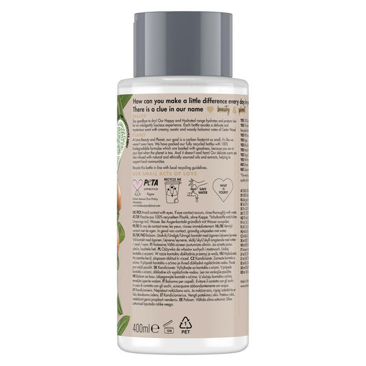 Love Beauty and Planet Conditioner Shea Butter & Cedar Wood Oil