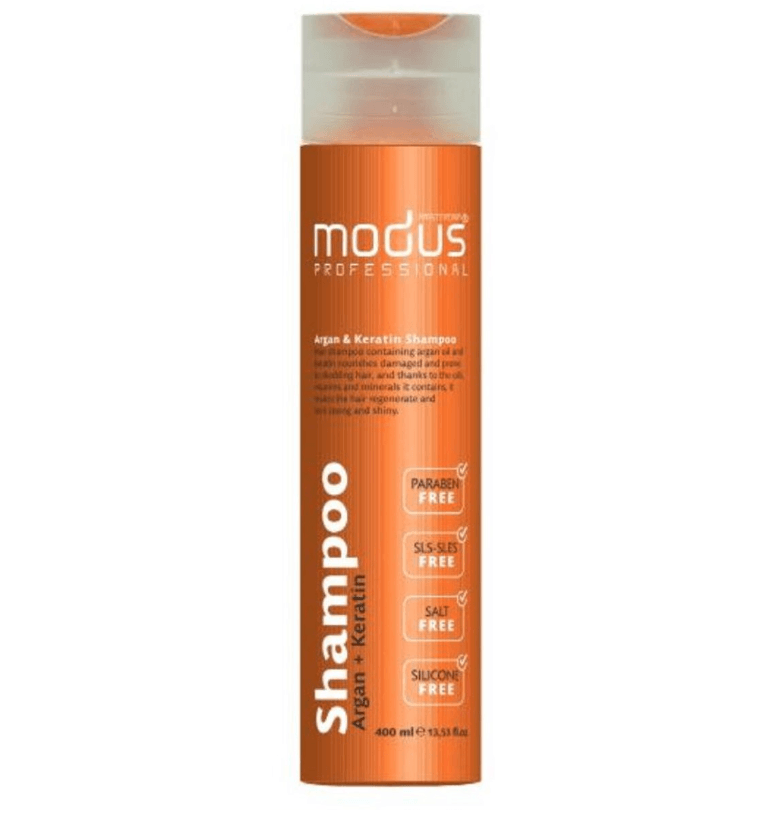 Shampooing Modus Argan & Kératine 400 ml