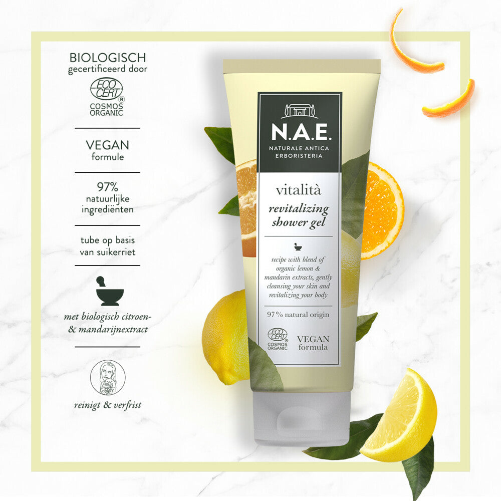 N.A.E. Douchegel Vitalità Revitalizing 200 ml