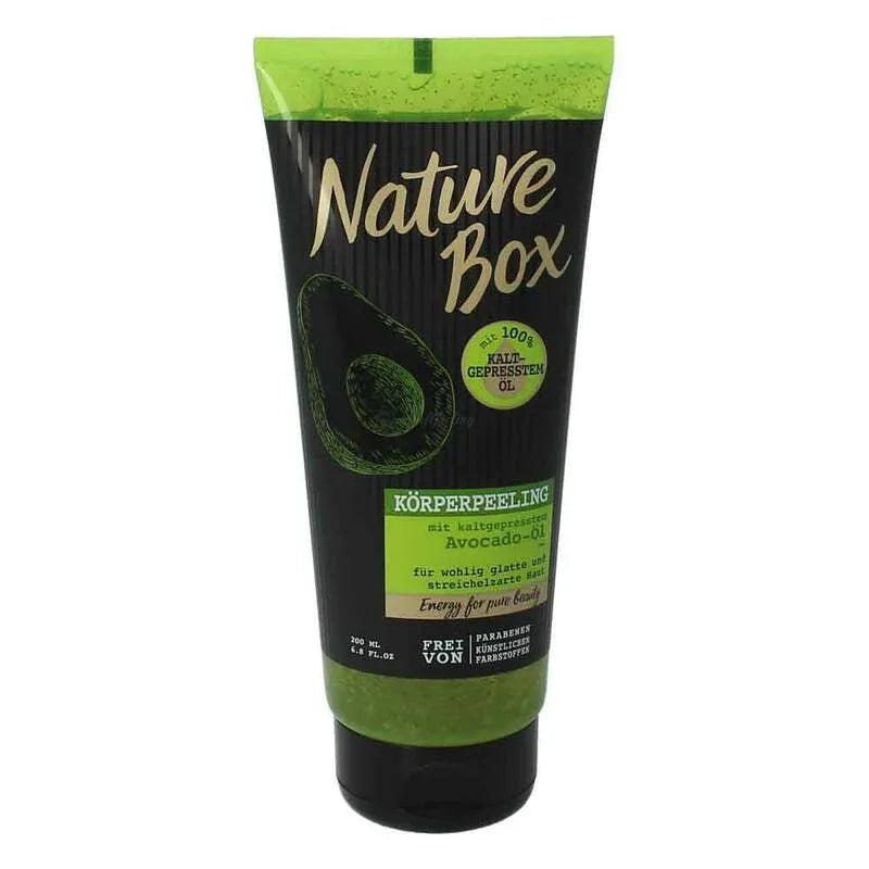 Nature Box Avocado Bodypeeling 200 ml - K Drogerie