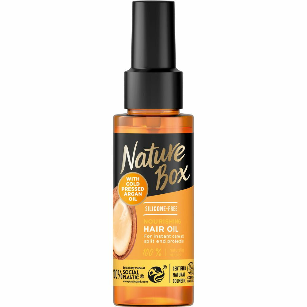 Nature Box Haarolie Argan 70 ml