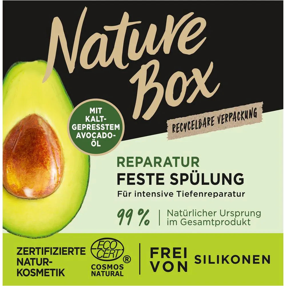 Nature Box Bar Conditioner Avocado 80 gr - K Drogerie