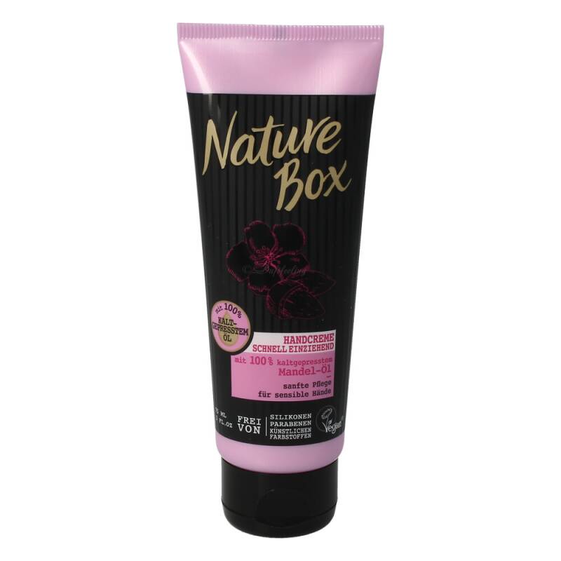Nature Box Amandel Handcrème 75 ml