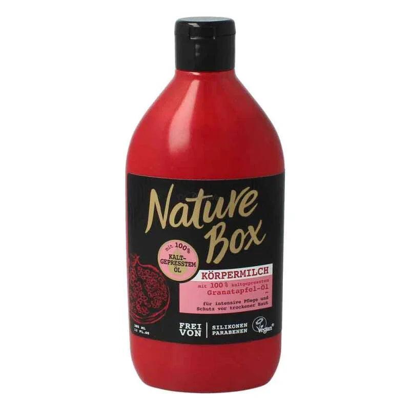 Nature Box Body Milk Granaatappel 385 ml - K Drogerie