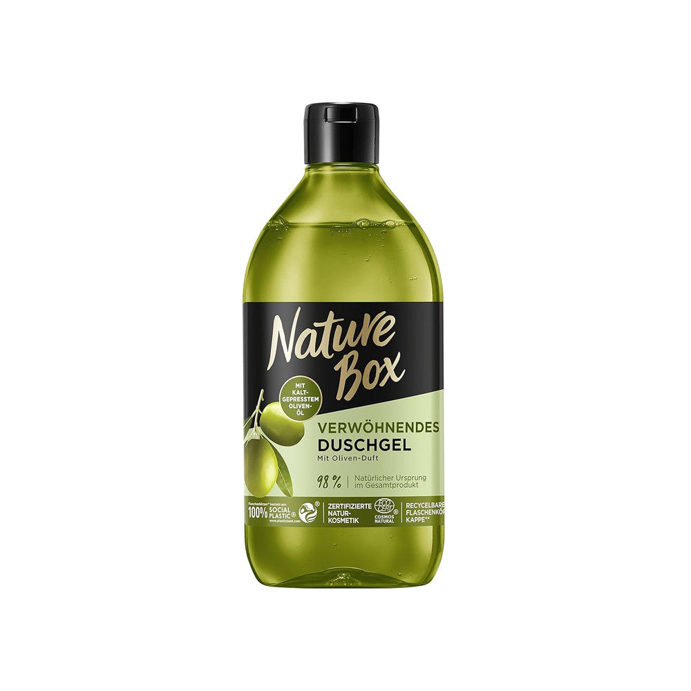 Nature Box Olive Shower Gel 385 ml
