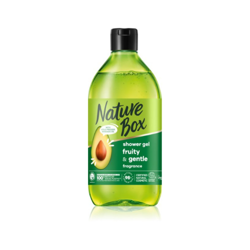 Nature Box Avocado Vegan Douchegel 385 ml