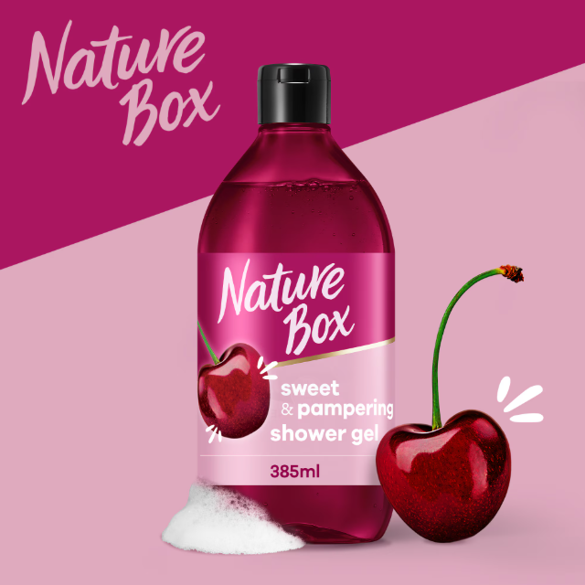 Nature Box Cherry Douchegel 385 ml