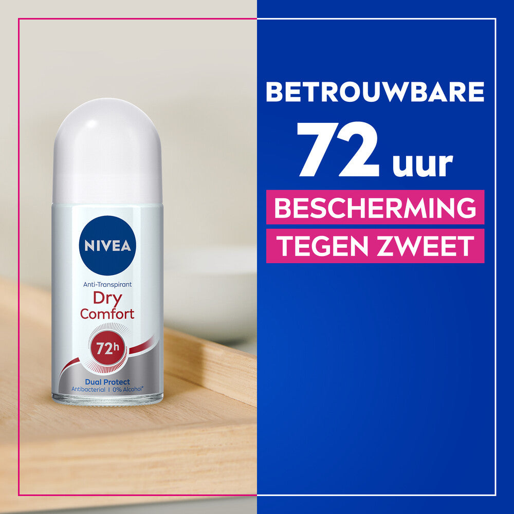 Nivea Deodorant Roller Dry Comfort 50 ml