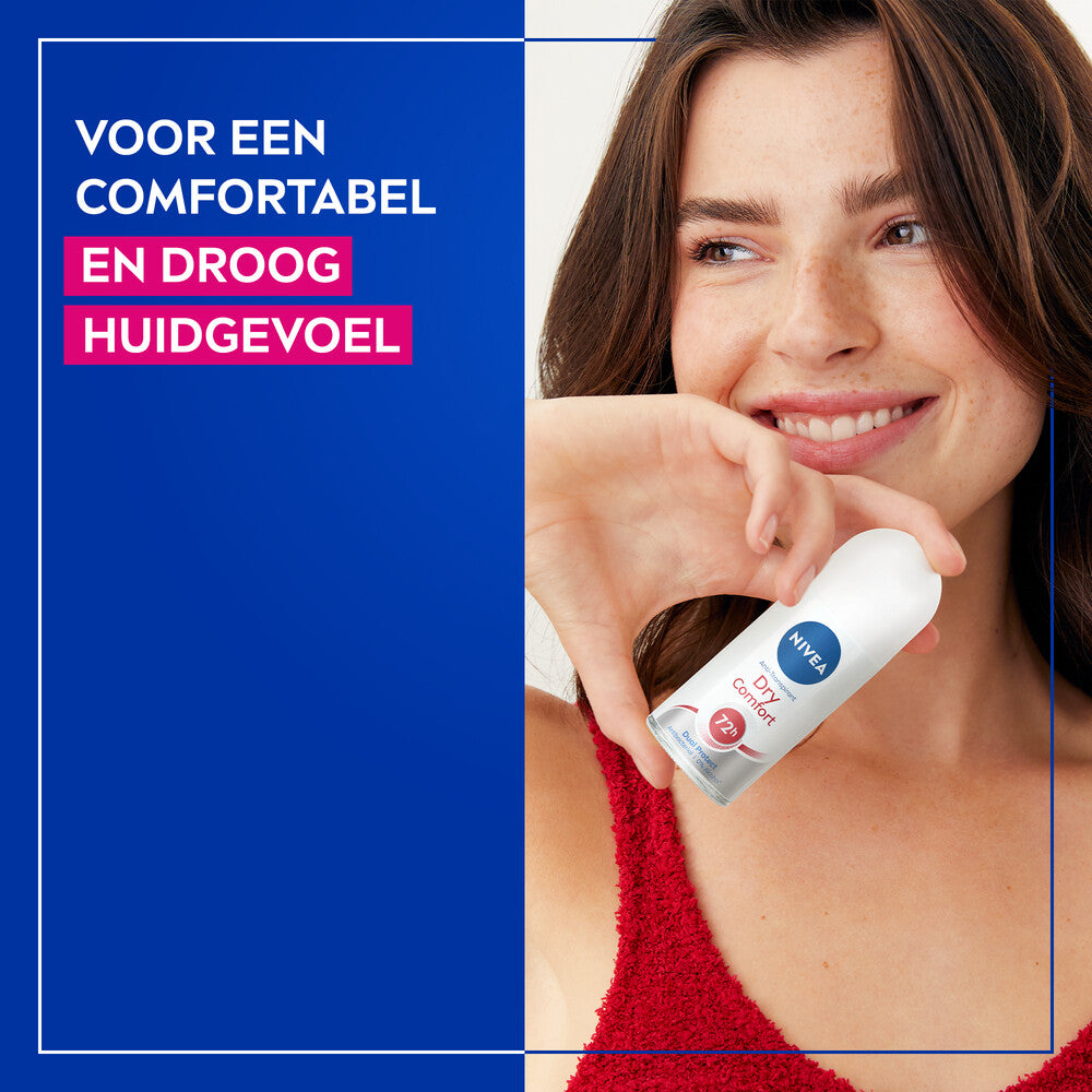 Nivea Deodorant Roller Dry Comfort 50 ml