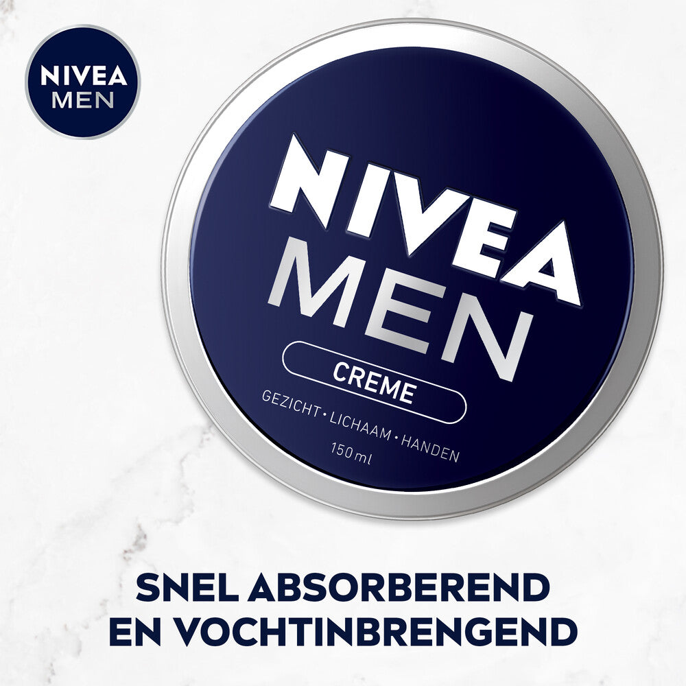 Nivea Men Creme Blik 150 ml