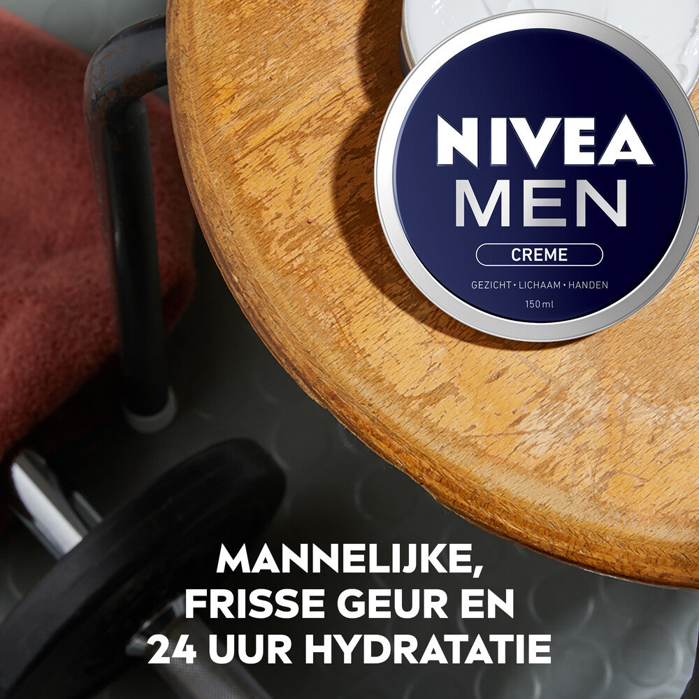 Nivea Men Creme Blik 150 ml