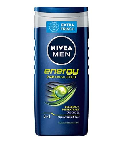 Nivea Men Douchegel 3in1 For Men Energy 250 ml - K Drogerie