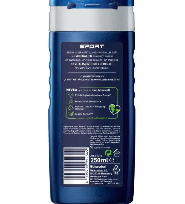Nivea Men Douchegel Sport 250 ml - K Drogerie