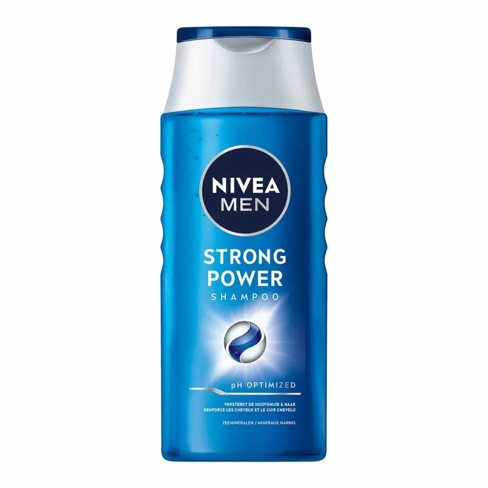Nivea Men Shampoo Strong Power 250 ml - K Drogerie