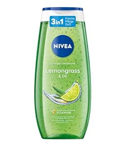 Nivea Douchegel Lemongrass & Oil 250 ml