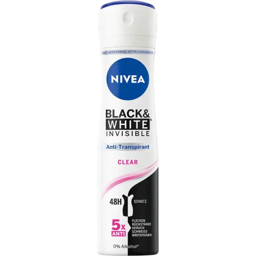 Nivea Black & White Deodorant Spray 150 ml - K Drogerie