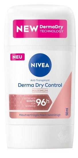 Nivea Derma Dry Control Déodorant Stick 50 ml
