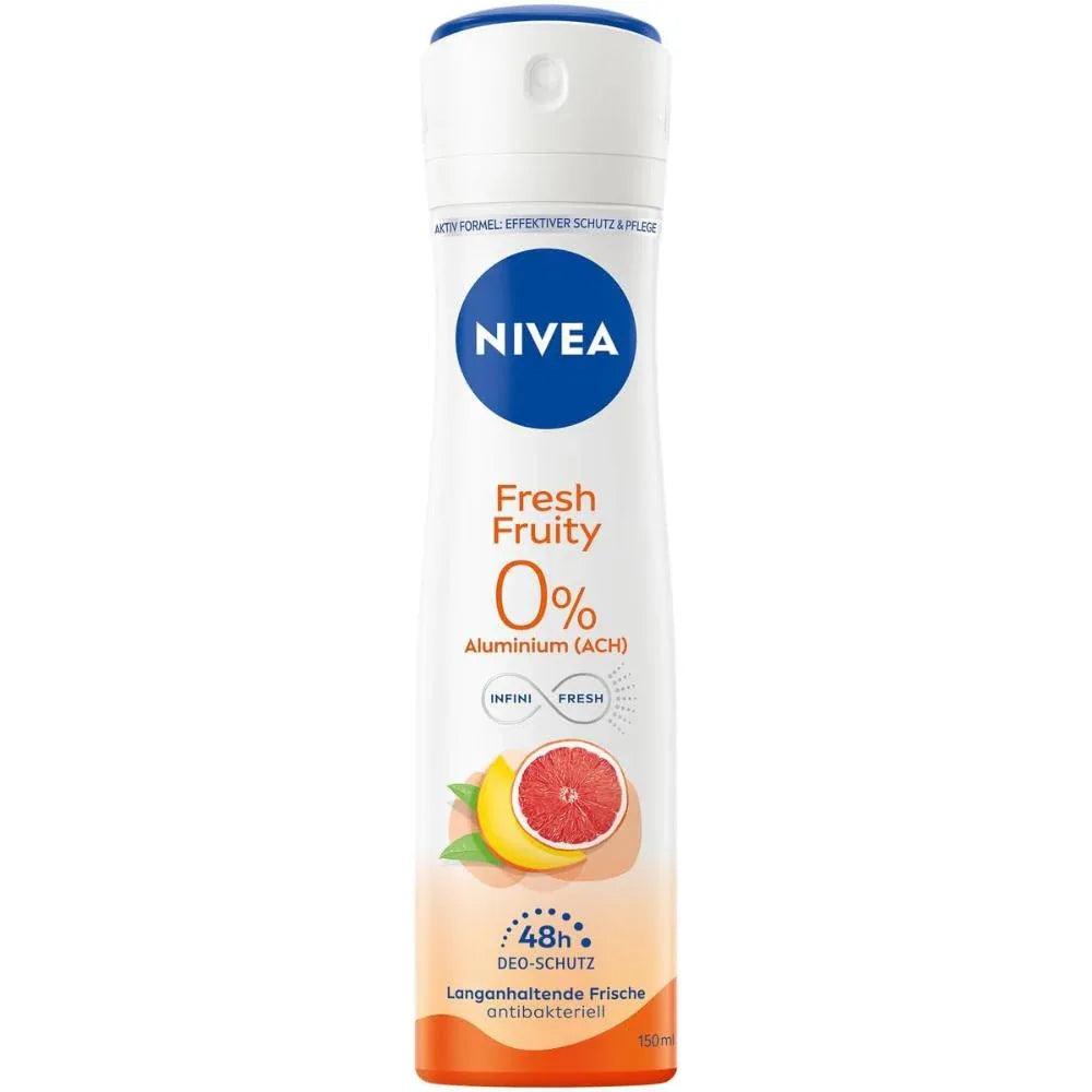 Nivea Fresh Fruity Deodorant Spray 150 ml - K Drogerie