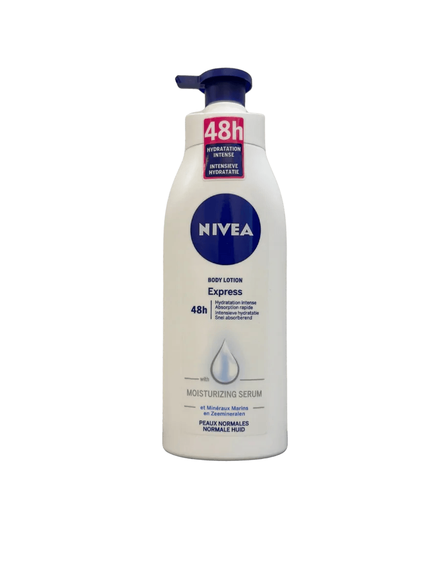 Nivea Bodylotion Express Met Pomp 400 ml - K Drogerie