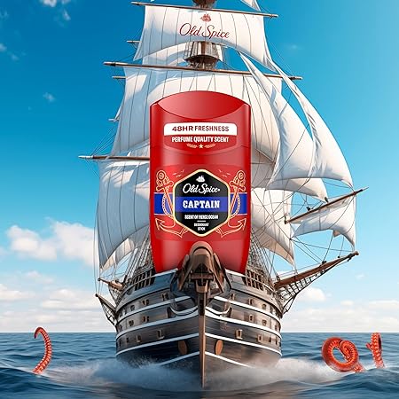 Old Spice Captain Deodorant Stick 50 ml