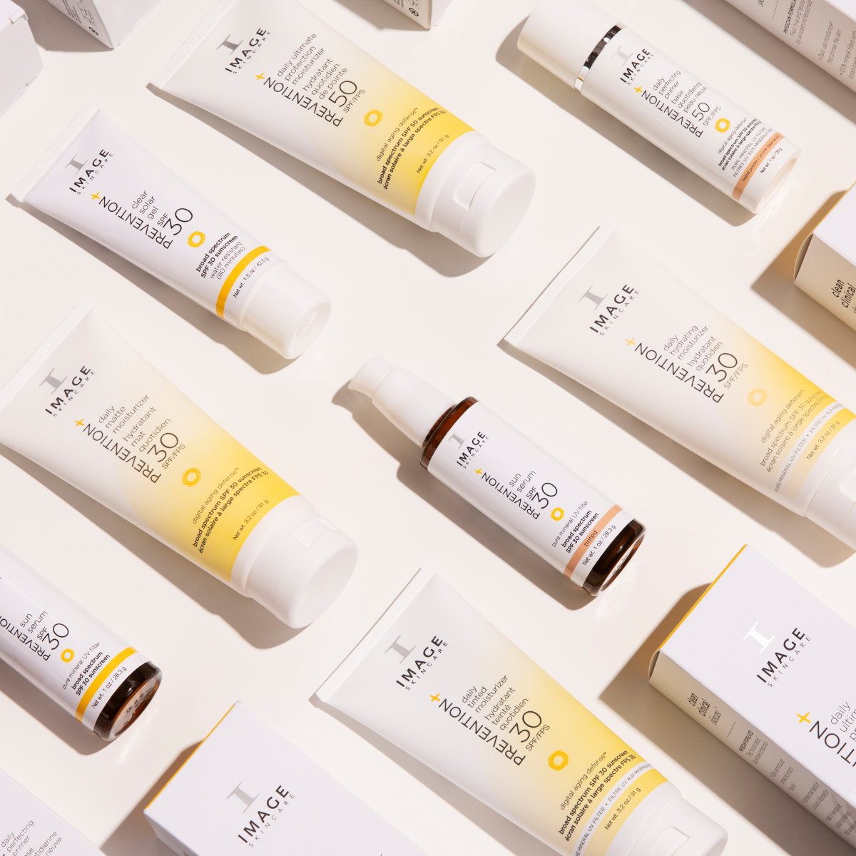 IMAGE Skincare PREVENTION Sun Serum Tinted SPF 30