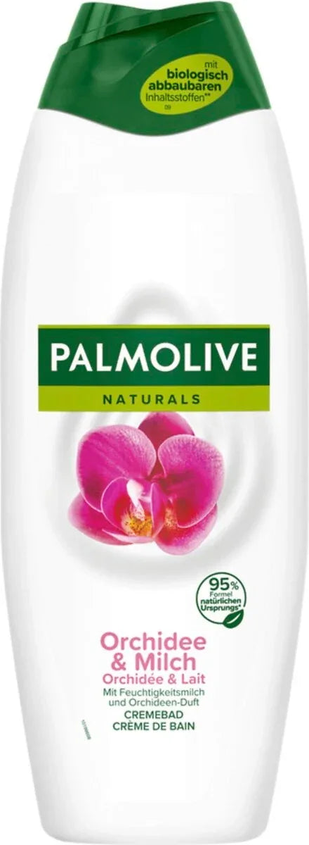 Palmolive Crèmebad Orchidee & Melk 650 ml - K Drogerie