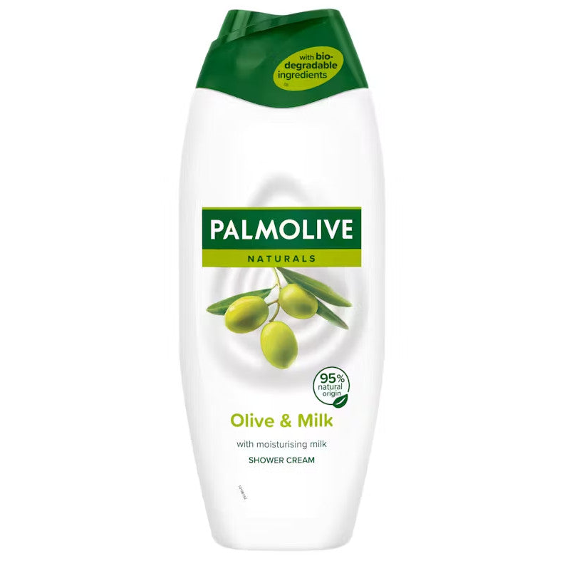 Palmolive Douchecrème Naturals Olijf & Melk 500 ml