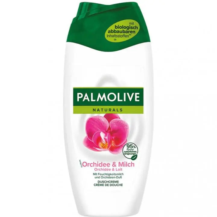 6x Palmolive Melk & Orchidee Douchecrème 250 ml K Drogerie