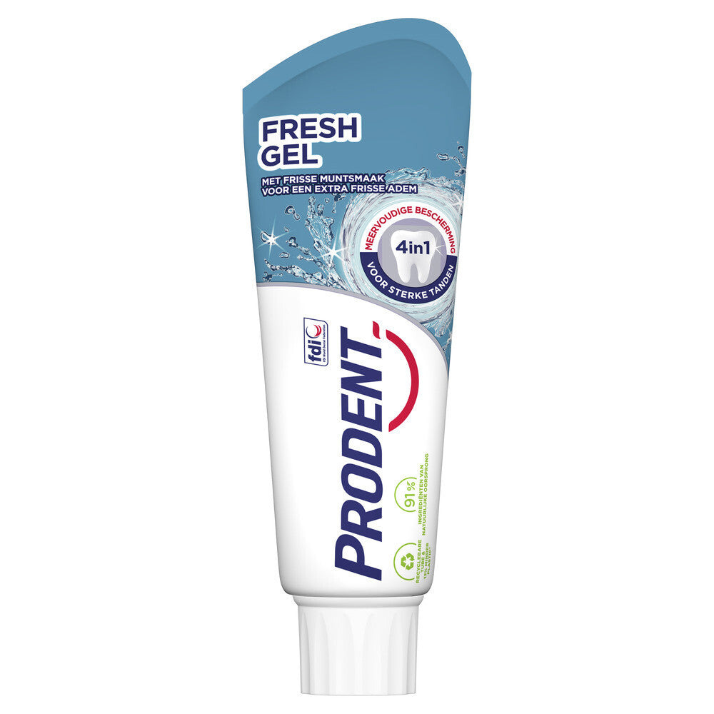 Prodent Tandpasta Fresh gel 75 ml